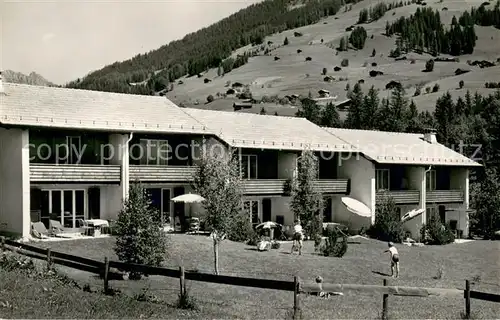 AK / Ansichtskarte Lenk_Simmental Simmenguetli Lenk Simmental