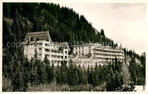 AK / Ansichtskarte Leysin Le Grand Hotel Leysin