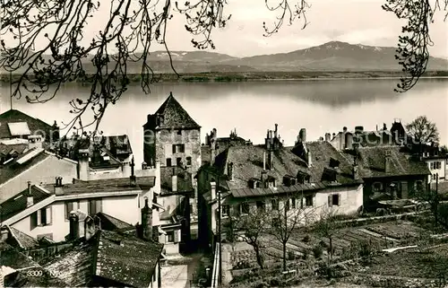 AK / Ansichtskarte Nyon_VD Panorama Nyon_VD