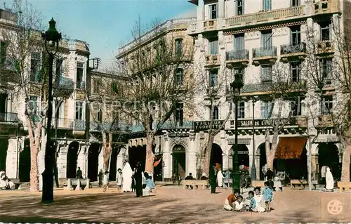 AK / Ansichtskarte Mostaganem La Place de la Republique Mostaganem