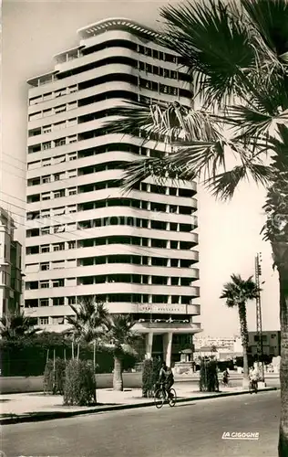 AK / Ansichtskarte Casablanca Immeuble Liberte Casablanca