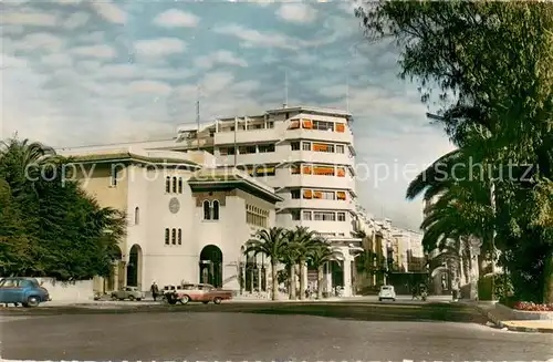 AK / Ansichtskarte Casablanca Hotel des Postes et lAvenue d Amade Casablanca