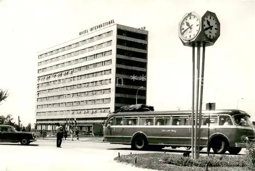 AK / Ansichtskarte Zagreb Hotel International Zagreb