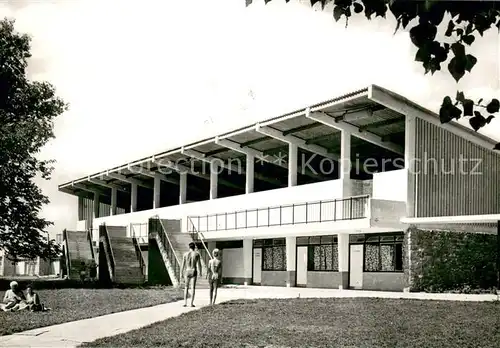 AK / Ansichtskarte Balatonfuered Strandbad Balatonfuered