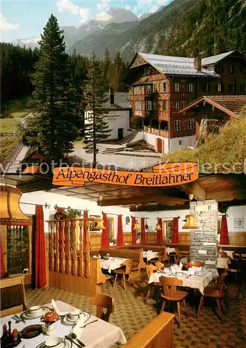 AK / Ansichtskarte Ginzling Alpengasthof Breitlahner Restaurant Ginzling
