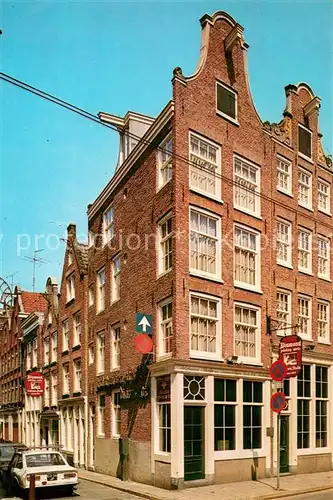 AK / Ansichtskarte Amsterdam_Niederlande Diamond Exhibition Holshuijsen Stoeltie Amsterdam_Niederlande