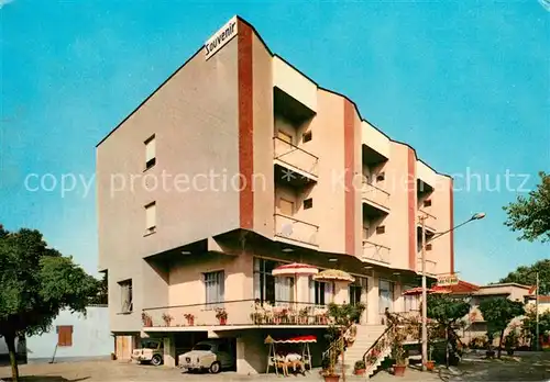 AK / Ansichtskarte Gatteo_Mare Pensione Souvenir Gatteo Mare