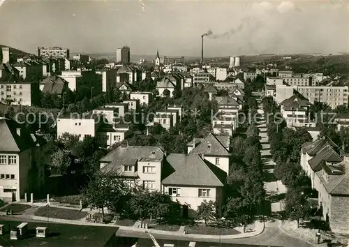 AK / Ansichtskarte Gottwaldov_Tschechien Panorama Gottwaldov Tschechien