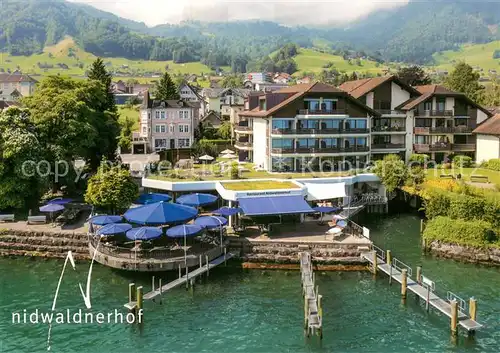 AK / Ansichtskarte Beckenried Hotel Nidwaldnerhof Beckenried