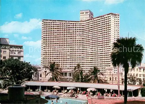 AK / Ansichtskarte Habana_Havana Mayor Manuel Fajardo Building Habana Havana