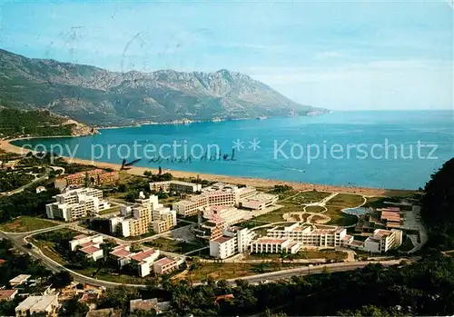 AK / Ansichtskarte Becici Fliegeraufnahme Becici