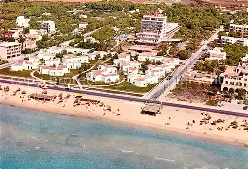 AK / Ansichtskarte Playa_de_Palma_Mallorca Vista parcial aereo Playa_de_Palma_Mallorca