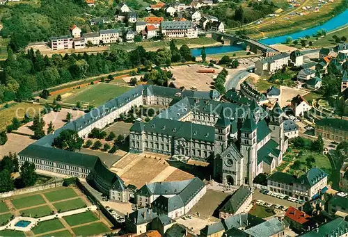 AK / Ansichtskarte Echternach Basilique St Willibrord et ancien Couvent Echternach