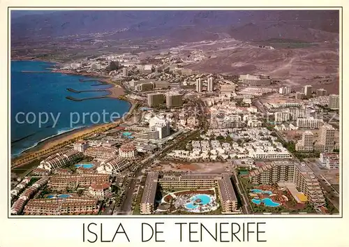 AK / Ansichtskarte Playa_de_las_Americas Vista aerea de la cosmopolita ciudad Playa_de_las_Americas