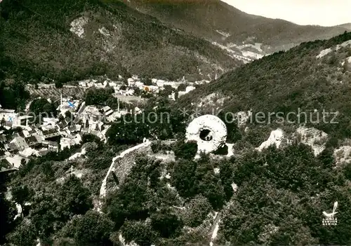 AK / Ansichtskarte Thann_Haut_Rhin_Elsass Ruines du Chateau de Engelsbourg Thann_Haut_Rhin_Elsass