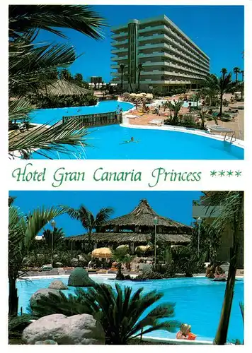 AK / Ansichtskarte Playa_del_Ingles Hotel Gran Canaria Princess Playa_del_Ingles
