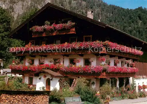 AK / Ansichtskarte Pertisau_Achensee Pension Moserhof Pertisau Achensee