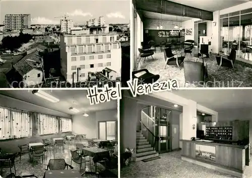 AK / Ansichtskarte Venezia_Venedig Hotel Venezia Gastraeume Rezeption Venezia Venedig
