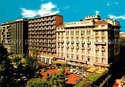 AK / Ansichtskarte Milano Hotel Principe et Savoia et Annex Milano