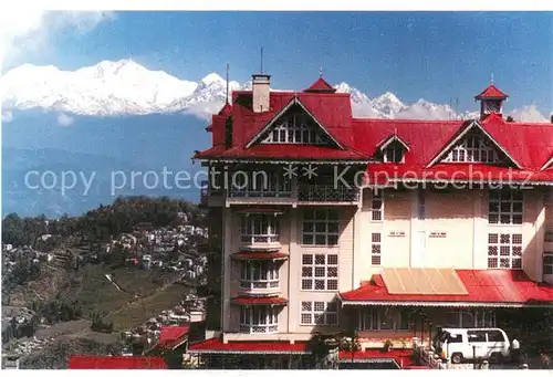 AK / Ansichtskarte Darjeeling Cedar Inn Darjeeling