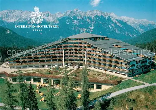 AK / Ansichtskarte Telfs_Tirol Interalpen Hotel Tyrol Telfs Tirol