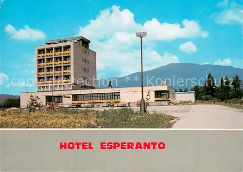 AK / Ansichtskarte Pribylina Hotel Esperanto Pribylina