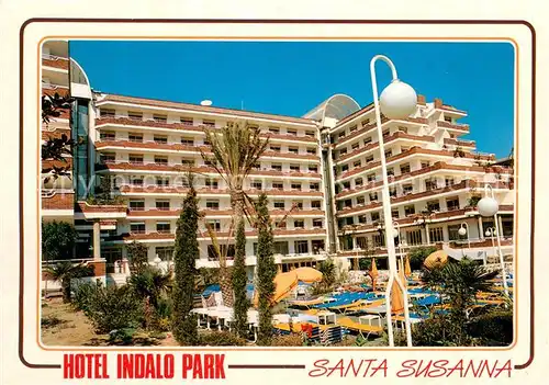 AK / Ansichtskarte Santa_Susanna Hotel Indalo Park Santa Susanna