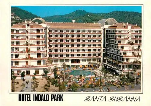 AK / Ansichtskarte Santa_Susanna Hotel Indalo Park Santa Susanna