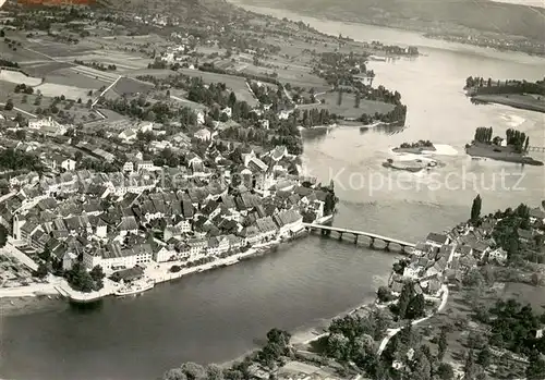 AK / Ansichtskarte Stein_Rhein Fliegeraufnahme Stein Rhein
