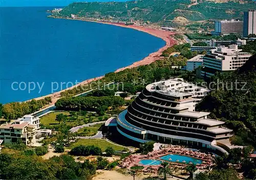 AK / Ansichtskarte Rhodes_Rhodos_Greece Olympic Palace Hotel Fliegeraufnahme Rhodes_Rhodos_Greece