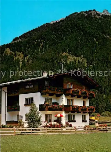 AK / Ansichtskarte Waidring_Tirol Pension Foidl Waidring Tirol