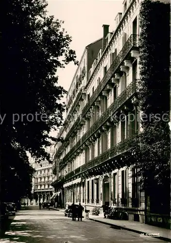 AK / Ansichtskarte Vichy_Allier Rue du Parc Les grands hotels Vichy Allier