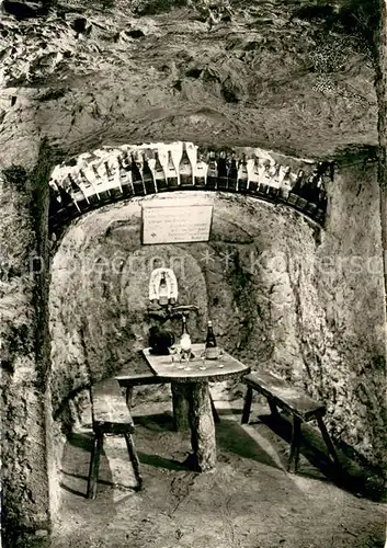 AK / Ansichtskarte Vouvray_Indre et Loire Caves Lore Tourtay Le Caveau de Degustation Vouvray Indre et Loire