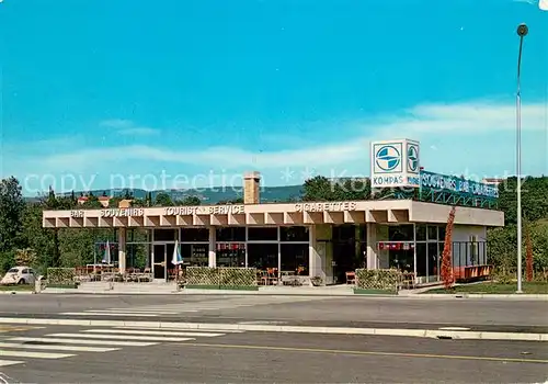 AK / Ansichtskarte Skofja_Loka_Sora Kompas Poslovalnica Skofije Skofja_Loka_Sora