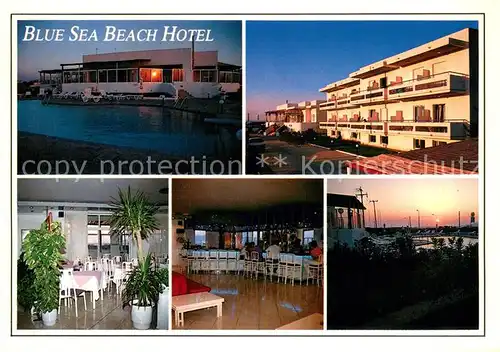 AK / Ansichtskarte Kos_Cos Blue Sea Beach Hotel Gastraeume Bar  Kos_Cos