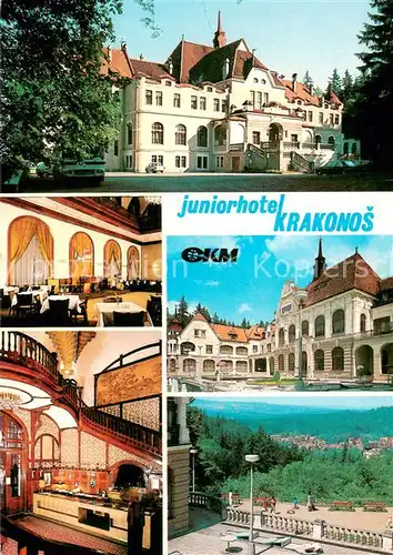 AK / Ansichtskarte Marianske_Lazne CKM Juniorhotel Krakonos Marianske_Lazne