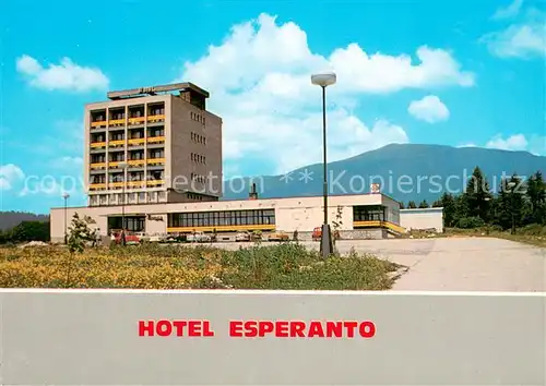 AK / Ansichtskarte Pribylina Hotel Esperanto Pribylina