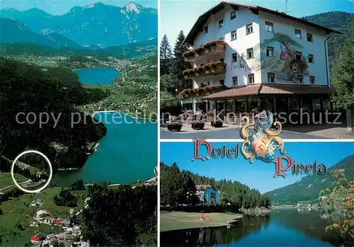 AK / Ansichtskarte Altopiano_di_Pine Panorama Hotel Pineta Lago delle Piazze 
