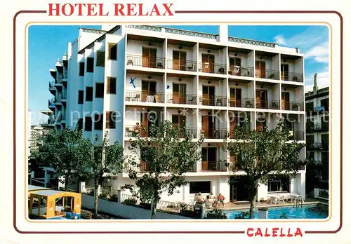 AK / Ansichtskarte Calella Hotel Relax Calella