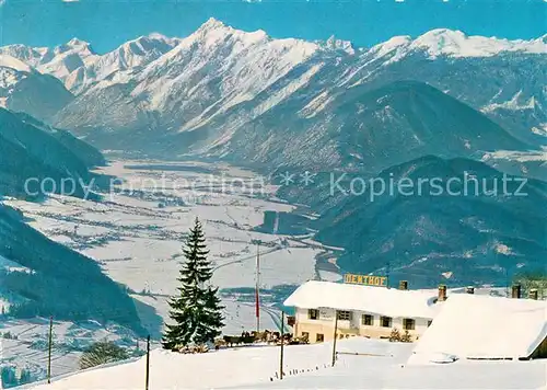 AK / Ansichtskarte Seefeld_Tirol Cafe Restaurant Hotel Menthof Seefeld Tirol