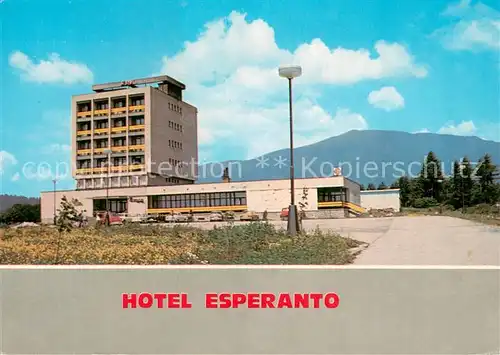 AK / Ansichtskarte Pribylina Hotel Esperanto Pribylina