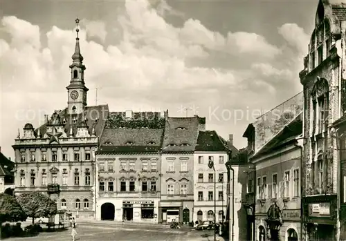 AK / Ansichtskarte Ceska_Lipa_Boehmisch_Leipa Mirove namesti Ceska_Lipa_Boehmisch_Leipa