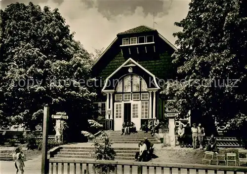 AK / Ansichtskarte Hamr_na_Jezere Zotavovna ROH Jezerka Hamr_na_Jezere