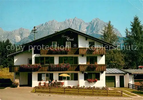 AK / Ansichtskarte Oberndorf_Tirol Haus Tirol Oberndorf Tirol