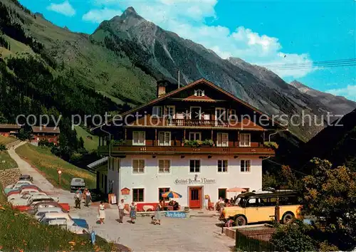 AK / Ansichtskarte Brandberg_Tirol Gasthof Thanner Brandberg Tirol