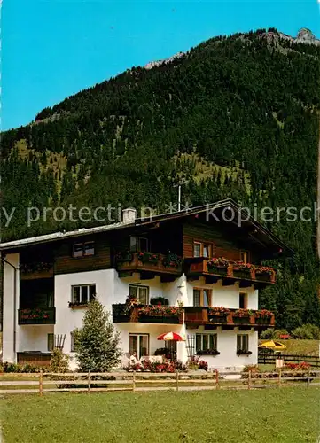 AK / Ansichtskarte Waidring_Tirol Pension Foidl Waidring Tirol