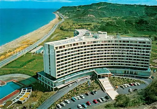 AK / Ansichtskarte Rhodos_Rhodes_aegaeis Hotel Metropolitan Kapsis Fliegeraufnahme Rhodos_Rhodes_aegaeis
