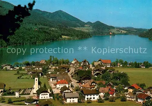 AK / Ansichtskarte Fuschl_See_Salzkammergut Panorama Fuschl_See_Salzkammergut