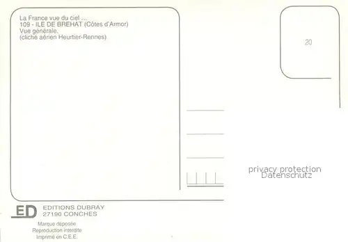 AK / Ansichtskarte Ile de Brehat Vue aerienne Ile de Brehat