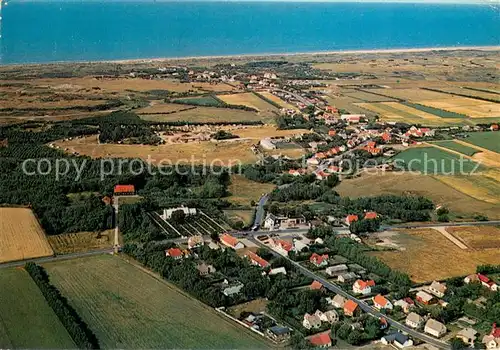 AK / Ansichtskarte Tversted Fliegeraufnahme Tversted